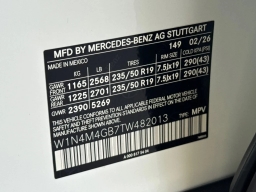 Mercedes-Benz GLB GLB 250 SUV 2026