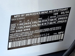 Mercedes-Benz GLB GLB 250 4MATIC SUV 2026