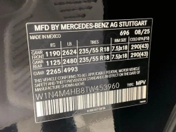 Mercedes-Benz GLB GLB 250 4MATIC SUV 2026