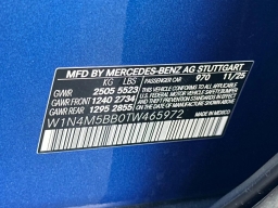 Mercedes-Benz GLB AMG GLB 35 4MATIC SUV 2026
