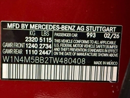 Mercedes-Benz GLB AMG GLB 35 4MATIC SUV 2026