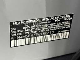 Mercedes-Benz GLB AMG GLB 35 4MATIC SUV 2026