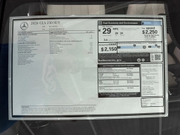 Mercedes-Benz GLA GLA 250 SUV 2026