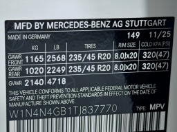 Mercedes-Benz GLA GLA 250 SUV 2026