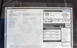 Mercedes-Benz GLA GLA 250 SUV 2026