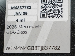 Mercedes-Benz GLA GLA 250 SUV 2026
