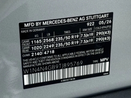 Mercedes-Benz GLA GLA 250 SUV 2026