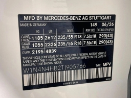 Mercedes-Benz GLA GLA 250 4MATIC SUV 2026