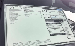 Mercedes-Benz GLA GLA 250 4MATIC SUV 2026