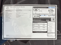Mercedes-Benz GLA AMG GLA 35 4MATIC SUV 2026