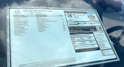 Mercedes-Benz GLC GLC 300 4MATIC Coupe 2026