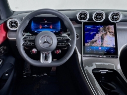 Mercedes-Benz GLC AMG GLC 43 4MATIC Coupe 2026