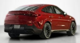 Mercedes-Benz GLC AMG GLC 43 4MATIC Coupe 2026