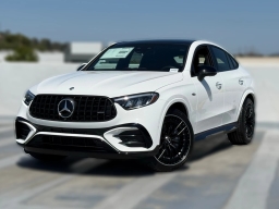 Mercedes-Benz GLC AMG GLC 43 4MATIC Coupe 2026