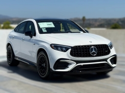 Mercedes-Benz GLC AMG GLC 43 4MATIC Coupe 2026