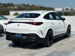 Mercedes-Benz GLC AMG GLC 43 4MATIC Coupe 2026