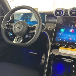 Mercedes-Benz GLC AMG GLC 43 4MATIC Coupe 2026