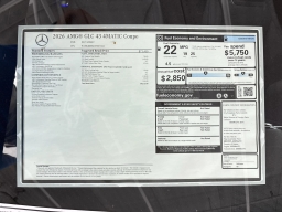 Mercedes-Benz GLC AMG GLC 43 4MATIC Coupe 2026