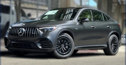 Mercedes-Benz GLC AMG GLC 43 4MATIC Coupe 2026
