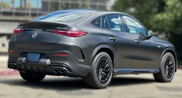 Mercedes-Benz GLC AMG GLC 43 4MATIC Coupe 2026