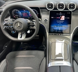 Mercedes-Benz GLC AMG GLC 43 4MATIC Coupe 2026