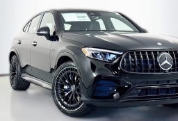 Mercedes-Benz GLC AMG GLC 43 4MATIC Coupe 2026