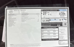Mercedes-Benz GLC GLC 300 SUV 2026