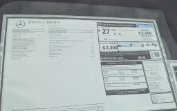 Mercedes-Benz GLC GLC 300 SUV 2026