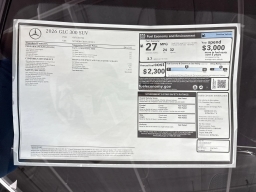 Mercedes-Benz GLC GLC 300 SUV 2026