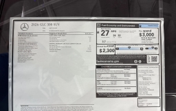 Mercedes-Benz GLC GLC 300 SUV 2026
