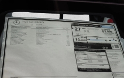 Mercedes-Benz GLC GLC 300 SUV 2026