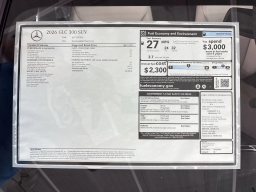 Mercedes-Benz GLC GLC 300 SUV 2026