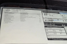 Mercedes-Benz GLC GLC 300 SUV 2026