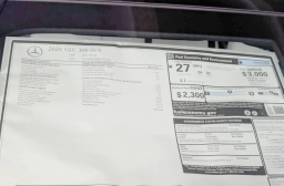 Mercedes-Benz GLC GLC 300 SUV 2026