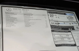 Mercedes-Benz GLC GLC 300 SUV 2026