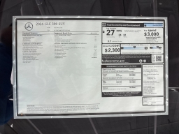 Mercedes-Benz GLC GLC 300 SUV 2026