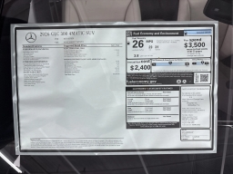 Mercedes-Benz GLC GLC 300 4MATIC SUV 2026