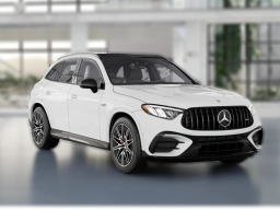 Mercedes-Benz GLC AMG GLC 43 4MATIC SUV 2026