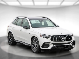 Mercedes-Benz GLC AMG GLC 43 4MATIC SUV 2026