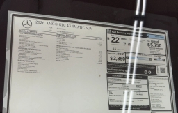 Mercedes-Benz GLC AMG GLC 43 4MATIC SUV 2026