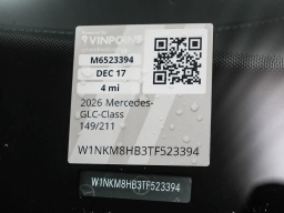 Mercedes-Benz GLC AMG GLC 43 4MATIC SUV 2026