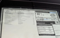 Mercedes-Benz GLC AMG GLC 43 4MATIC SUV 2026