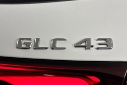 Mercedes-Benz GLC AMG GLC 43 4MATIC SUV 2026