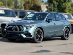 Mercedes-Benz GLC AMG GLC 43 4MATIC SUV 2026