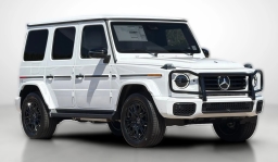 Mercedes-Benz G-Class G 550 SUV 2026