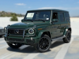 Mercedes-Benz G-Class G 550 SUV 2026