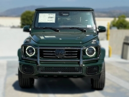 Mercedes-Benz G-Class G 550 SUV 2026
