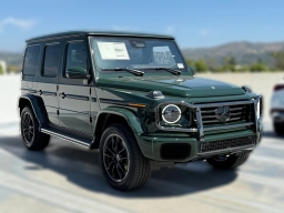 Mercedes-Benz G-Class G 550 SUV 2026