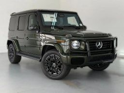 Mercedes-Benz G-Class G 550 SUV 2026
