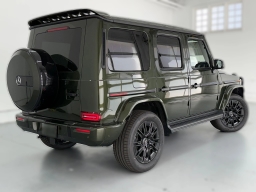 Mercedes-Benz G-Class G 550 SUV 2026